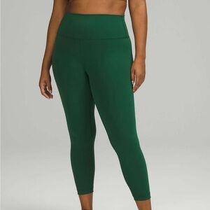 Lululemon Wunder Train Leggings 25”